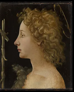 The Young Saint John the Baptist by Piero di Cosimo (Piero di Lorenzo di Piero d'Antonio)