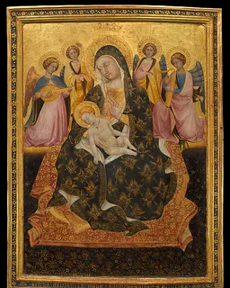 Madonna and Child with Angels by Pietro di Domenico da Montepulciano