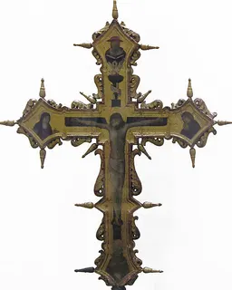 Processional Crucifix by Pietro di Francesco Orioli
