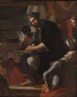 Pilate Washing His Hands by Mattia Preti (Il Cavalier Calabrese)