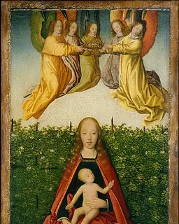 Virgin and Child by Netherlandish (Bruges) Painter