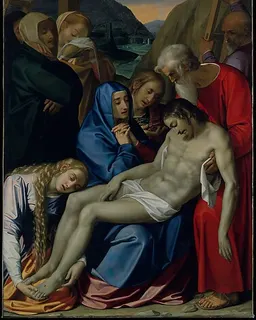 The Lamentation by Scipione Pulzone (Il Gaetano)