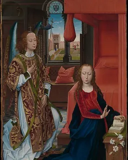 The Annunciation by Hans Memling