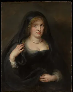 Portrait of a Woman, Probably Susanna Lunden (Susanna Fourment, 1599–1628) by Peter Paul Rubens