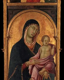 Madonna and Child by Segna di Buonaventura