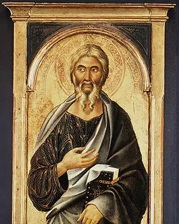 Saint John the Evangelist by Segna di Buonaventura