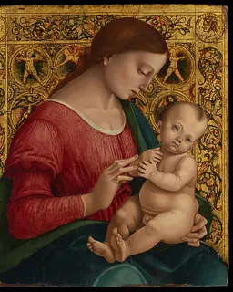Madonna and Child by Luca Signorelli
