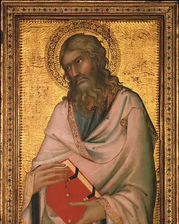 Saint Andrew by Simone Martini