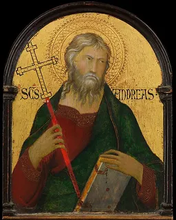 Saint Andrew by Simone Martini