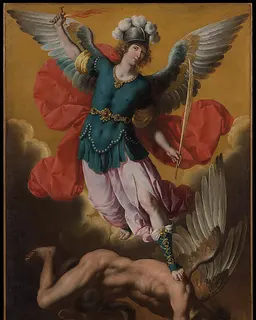 Saint Michael the Archangel by Ignacio de Ries