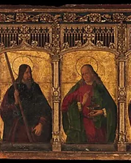 Six Apostles by Spanish (Oña) Painter