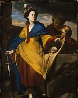 Judith with the Head of Holofernes by Massimo Stanzione