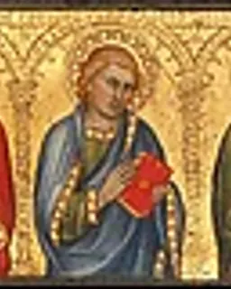 Christ and the Twelve Apostles by Taddeo di Bartolo