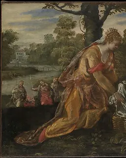 The Finding of Moses by Jacopo Tintoretto