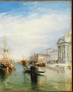 Venice, from the Porch of Madonna della Salute by Joseph Mallord William Turner