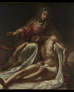Pietà by Juan de Valdés Leal