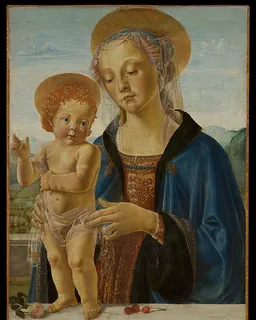 Madonna and Child by Andrea del Verrocchio