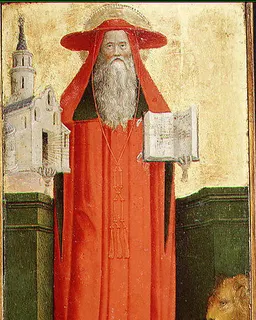 Saint Jerome by Antonio Vivarini