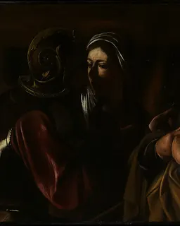 The Denial of Saint Peter by Michelangelo Merisi da Caravaggio