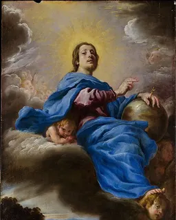 Salvator Mundi by Domenico Fetti