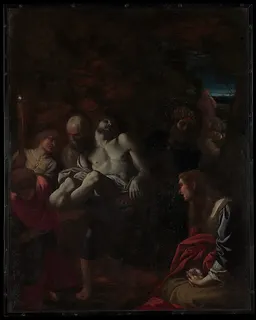The Burial of Christ by Annibale Carracci