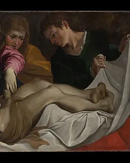 The Lamentation by Ludovico Carracci