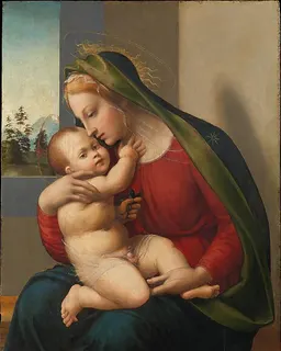 Madonna and Child by Francesco Granacci