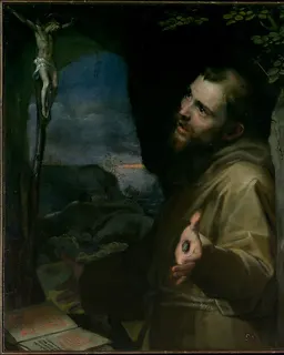 Saint Francis by Federico Barocci