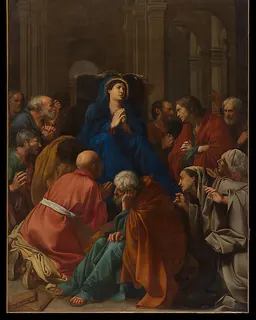 The Dormition of the Virgin by Carlo Saraceni