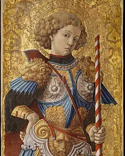 Saint George by Carlo Crivelli