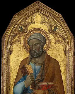 Saint Peter by Lippo Memmi (Filippo di Memmo)