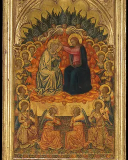 The Coronation of the Virgin by Niccolò di Buonaccorso