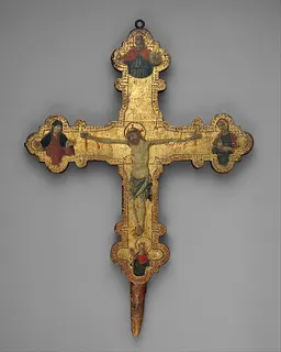 Crucifix by Anonymous