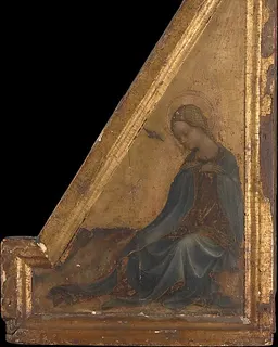 The Virgin Annunciate by Andrea Delitio