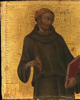 Saint Francis by Sano di Pietro (Ansano di Pietro di Mencio)