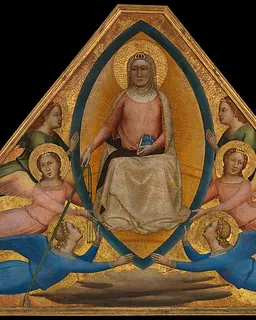 The Assumption of the Virgin by Bernardo Daddi