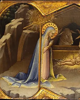 The Nativity by Lorenzo Monaco (Piero di Giovanni)