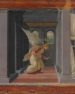 The Annunciation by Botticelli