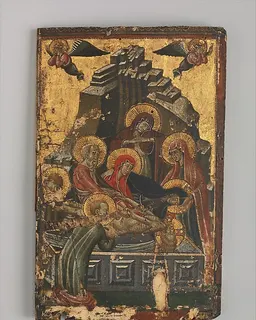 The Entombment by Master of Forlì