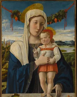 Madonna and Child by Giovanni Bellini