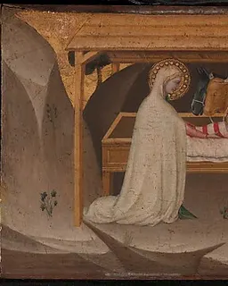 The Nativity by Puccio di Simone
