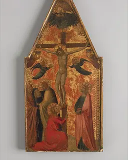 The Crucifixion by Allegretto Nuzi