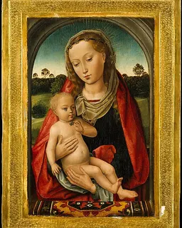 Virgin and Child by Hans Memling
