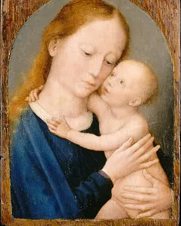 Virgin and Child by Gerard David