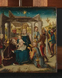 Adoration of the Magi by German