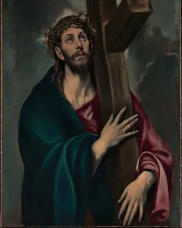 Christ Carrying the Cross by El Greco (Domenikos Theotokopoulos)