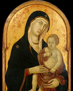 Madonna and Child by Ugolino da Siena