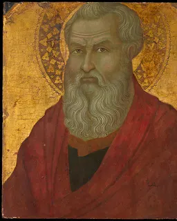 Saint Matthew(?) by Ugolino da Siena