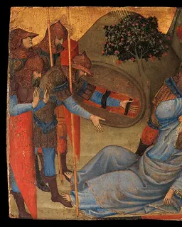 The Conversion of Saint Paul by Spinello Aretino (Spinello di Luca Spinelli)