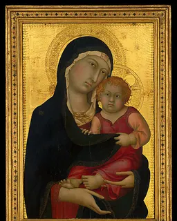 Madonna and Child by Simone Martini